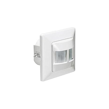 GEV Unterputz-Bewegungsmelder Agon 180° LBW 18419 für LED, 230 V, Weiss