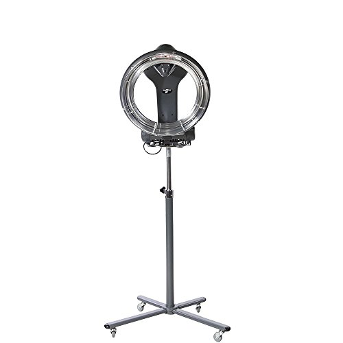 Beauty Salon Equipment Jeffco Futuristic Halo Accelerator w/ Casters HD-67