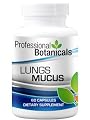 Professional Botanicals - Lungs Mucus 60 caps