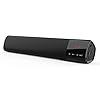 Barre de Son Haut-parleurs Bluetooth 10W Surround Sound avec Bass, Bluetooth 5.0 Enhanced Home Theater Speaker Bar et…