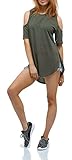 Forever Womens Bulls Print Fishnet Varsity Baggy Top T-Shirt