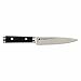 Anolon 11-Piece Japanese Stainless Steel Knife Set, Black