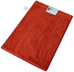 3PC Luxurious Rugs Set Combo-blood orange