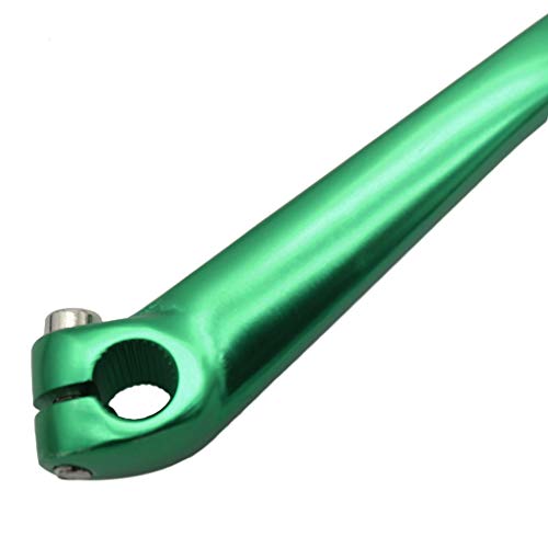 OTOHANS AUTOMOTIVE CNC Aluminum 2" Folding Gear Shifter Shift Lever for Honda XR50 CRF50 XR CRF 50cc 70cc 90cc 110cc 125cc Dirt Pit Bike (Green)