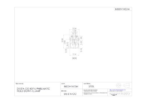 2 STA+CO+807+U+Pneumatic+Hold+Clamp