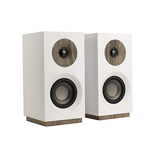 Jamo Studio Series S801 Bookshelf Speakers (White)