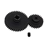 Treehobby Metal 42T Diff Main Gear Reduction Gear