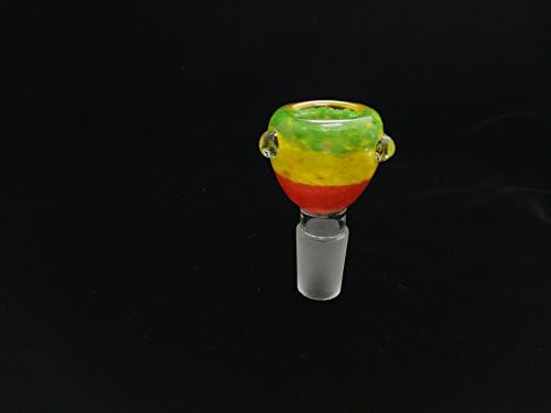 Multiple Use GOG Glass Bowl with Joint (Rasta 19mm Male)