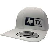 Tubac Trucker Hat - Texas (White/Charcoal Logo) Mesh, Snapback