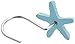 Amazon Basics Shower Curtain Hooks - Beach House, Starfish