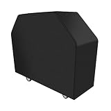 SUPCOOKI 210D 58-inch Heavy Duty Waterproof Outdoor Gas BBQ Grill Cover Fit for Weber, Brinkmann,Char Broil Non Faded UV Resistant
