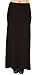 PattyCandy Womens Rayon Floor Length Maxi Skirt Regular & Plus Sizes, XS-5XL