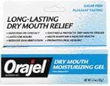 Orajel Dry Mouth Moisturizing Gel 1.5OZ