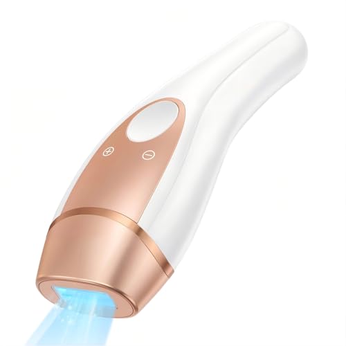 Depilación láser ZAIRUZ Ice Cool para mujeres y hombres, dispositivo de depilación IPL para cuerpo, rostro, piernas, axilas