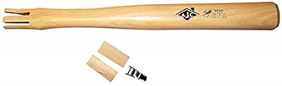 AJC Tools 09-H Roofing Hatchet Handle with Wedges