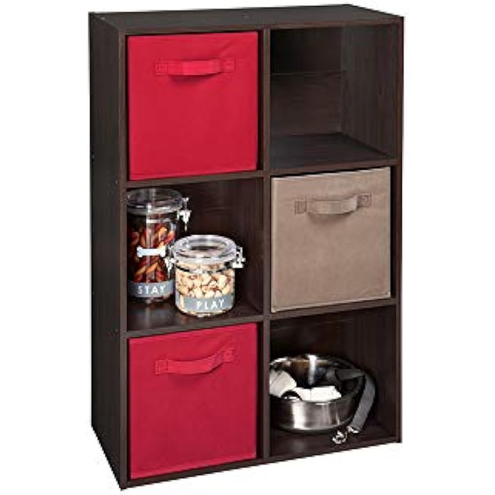 Closet Systems ClosetMaid 78815 Cubeicals Organizer, 6Cube, Espresso Home & 885457719961 eBay