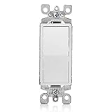 Leviton 5603-2AW Antimicrobial 15Amp 120/277V