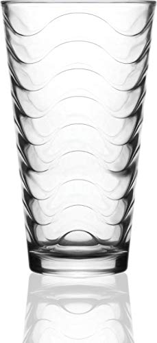 3 Circleware+40133+Highball+Drinking+Glassware