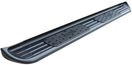 Raptor Series 1303-0120BT (99-16) Ford F-250/F350 Super Duty Crew Cab; 00-06 Excursion 7" Black Textured Running Board