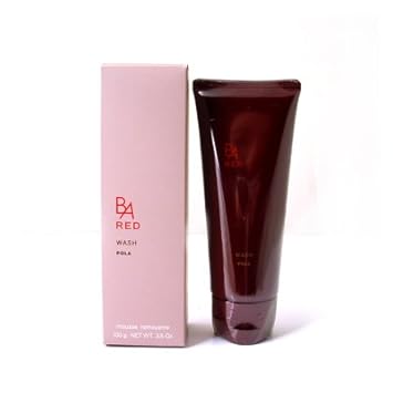 Amazoncom Pola Ba Red Ba Red Skincare Wash 35oz100g