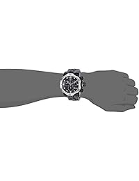Invicta 'Venom' cuarzo acero inoxidable reloj casual, Color: Negro (Modelo: 23897)