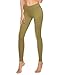 Olacia Womens High Waisted Workout Leggings Running Pants Tummy Control Soft Yoga Leggings Power Flex S-XXL