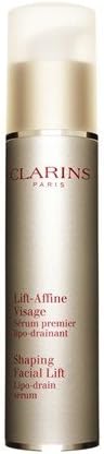 Two way world Clarins Lift Affine Total V Serum 50 ml # 13881, 1.7 oz, Clear