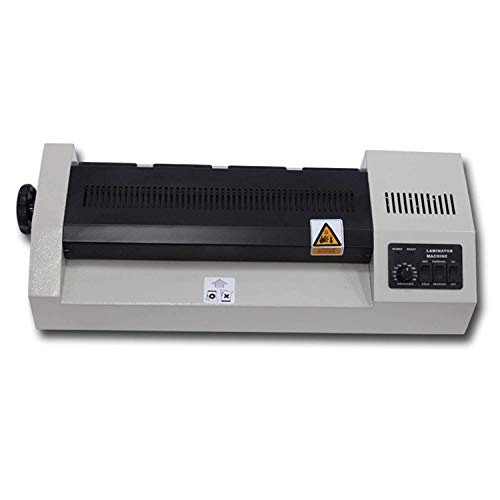 JD9 Professional Lamination/Laminating Machine Compact- Fully Automatic Professional Lamination Machine/Laminator for Upto A3 Size with Hot and Cold L