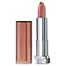 Maybelline Color Sensational Lipstick, Lip Makeup, Matte Finish, Hydrating Lipstick, Nude, Pink, Red, Plum Lip Color, Naked Coral, 0.15 oz; (Packaging May Vary)