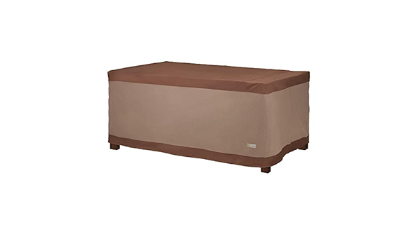 Amazon Com Duck Covers Ultimate Rectangular Table Cover Sports Outdoors