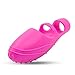 Powerful Silicone Finger Electric Massagers Finger Vibe Mini Body Massager Dancer Shoes Shape Small Massage