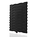 Apple iPad Air Black Shock Drop Hard Candy Cases Silicone Rugged Shock Absorbing Protective Dual Layer Cover Case
