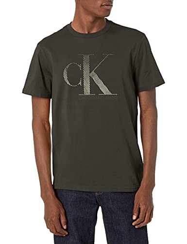 Calvin Klein Men's Short Sleeve Crew Neck Cotton