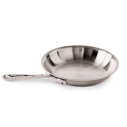 AllClad 7108 MC2 Professional Master Chef 2 Stainless Steel BiPly Bonded Oven Safe PFOA Free