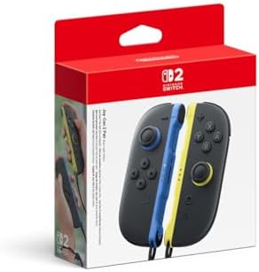 Set da due Controller Joy-Con Blu - Giallo chiaro per Nintendo Switch 2