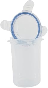 LocknLock Round 350ml Airtight Container 74 x 110mm view 4