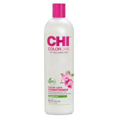 CHI ColorCare Color Lock Conditioner, Locks In Color & Repleni... 31hXO2d33cL