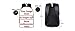 Avengers 4 Endgame Quantum Realm Backpack Kids Schoolbag Travel Rucksack Bag (04)