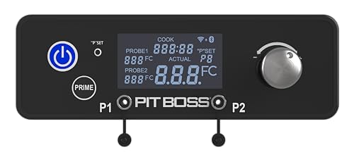 Pit Boss 80014 Legacy H1 Wi-Fi and Bluetooth