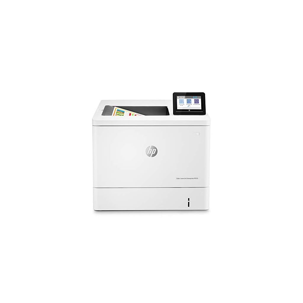 HP Laserjet Enterprise M555dn Duplex Printer