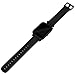 Ganenn Watch Protect Case, SUKEQ Slim Colorful Full Protective Bumper Case Cover for Xiaomi Huami Amazfit Bip Youth Watch (Black)