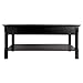 Winsome Timber Occasional Table, 38 inches, Black