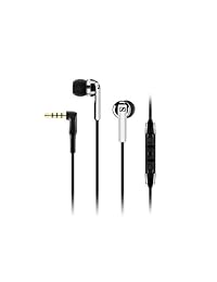 Sennheiser CX 2.00 audífonos internos Versión iOs Negro