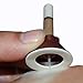 Moxa Sticks - 60 Pcs Pure Moxa Cone with Self-Adhesive Base - Original Pure High Penetration Moxibustion Sticks Five Chen Purity 45:1 Ratio