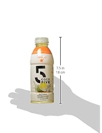 Agua de coco natural Coco5, 12 unidades