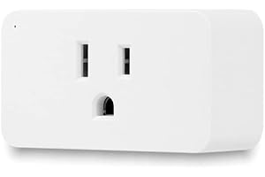 Zooz 800 Series Z-Wave Long Range Smart Plug ZEN04 800LR | Hub Required | Works with the Z-Box Hub, Home Assistant, and Hubitat