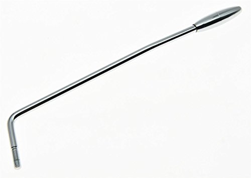 KAISH Chrome w/ Chrome Tip ST Strat Style Guitar Tremolo Trem Arm Whammy Bar for Fender