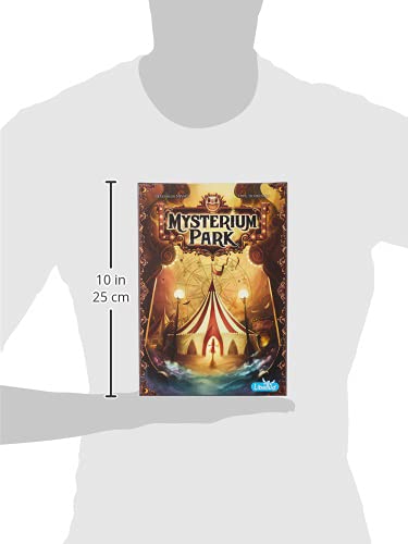Asmodee Mysterium Park Board Game - Uncover Dark Secrets in a Charming Carnival Setting, Cooperative Mystery for Kids & Adults, Ages 10+, 2-7 Players, 28 Minute Playtime