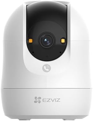 C6N G1 3K 5MP WLAN Überwachungskamera Innen, 360° PTZ, Personenerkennung, Auto-Zoom-Track, 2,4 GHz WiFi Kamera Indoor, Farbnachtsicht, Kompatibel mit Alexa, Keine Monatsgebühr