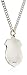 Zemmys Saint Michael Patron of Police Officers Shield Pendant Necklace,Silver,Small